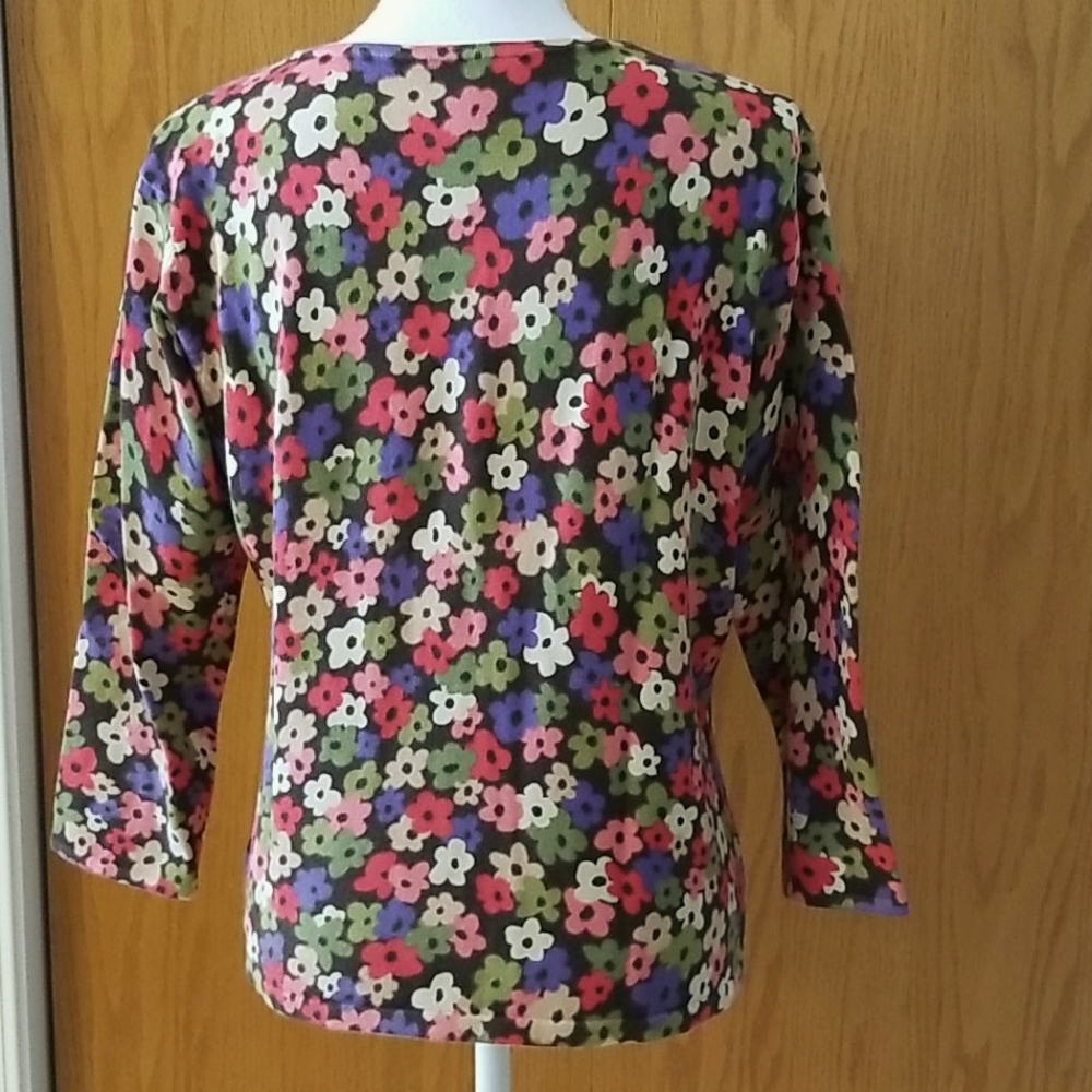 Talbots Cardigan M - Picture 3 of 5